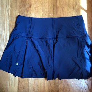 Lululemon Navy Skort. Worn 3 times